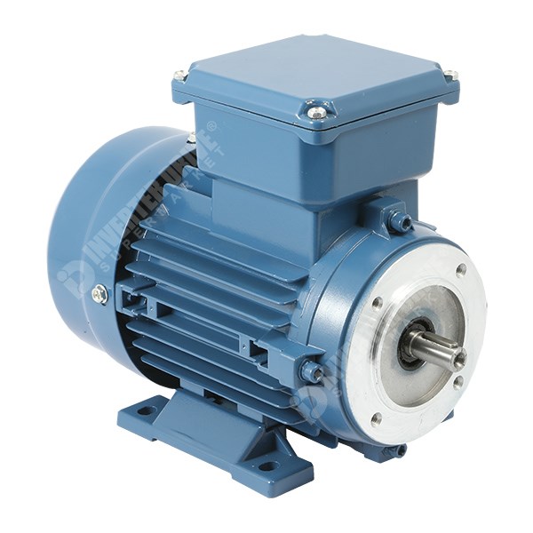 Photo of Universal IE2 0.18kW Aluminium Three Phase Motor 230V/400V 4 Pole 63 Frame B34