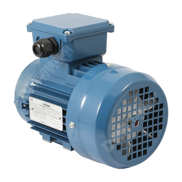 Photo of Universal IE2 0.55kW Aluminium Three Phase Motor 230V/400V 2 Pole 71 Frame B14