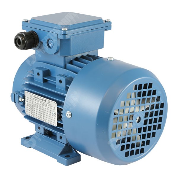 Photo of Universal IE2 0.55kW Aluminium Three Phase Motor 230V/400V 2 Pole 71 Frame B3