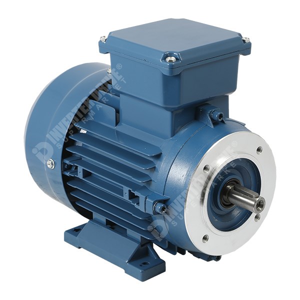 Photo of Universal IE2 0.25kW Aluminium Three Phase Motor 230V/400V 4 Pole 71 Frame B34