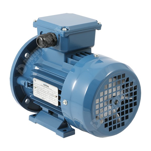 Photo of Universal IE2 0.25kW Aluminium Three Phase Motor 230V/400V 4 Pole 71 Frame B35