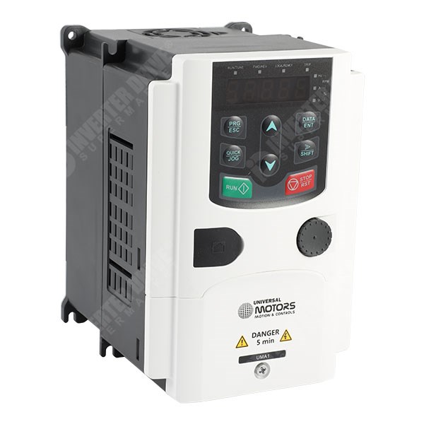 Photo of Universal UMA1 2.2kW 400V 3ph AC Inverter Drive, DBr, C3 EMC