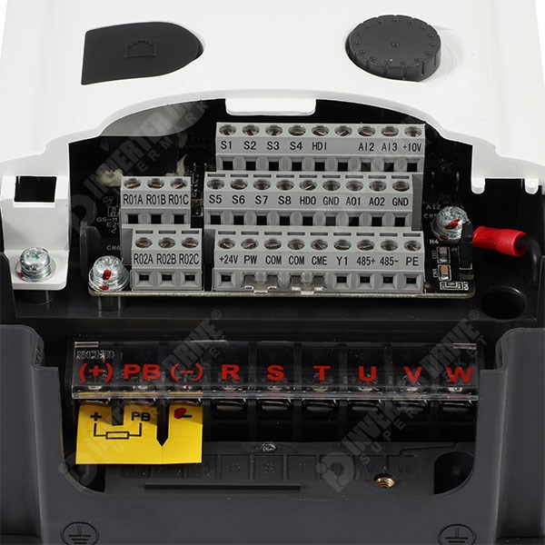 Photo of Universal UMA1 2.2kW 400V 3ph AC Inverter Drive, DBr, C3 EMC