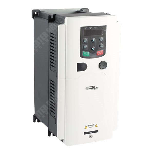 Photo of Universal UMA1 7.5kW/11kW 400V 3ph AC Inverter Drive, DBr, C3 EMC