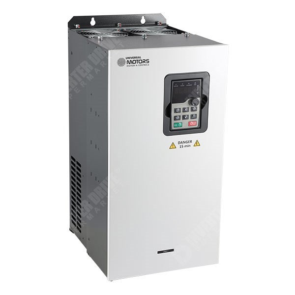 Photo of Universal UMA1 45kW/55kW 400V 3ph AC Inverter Drive, C3 EMC