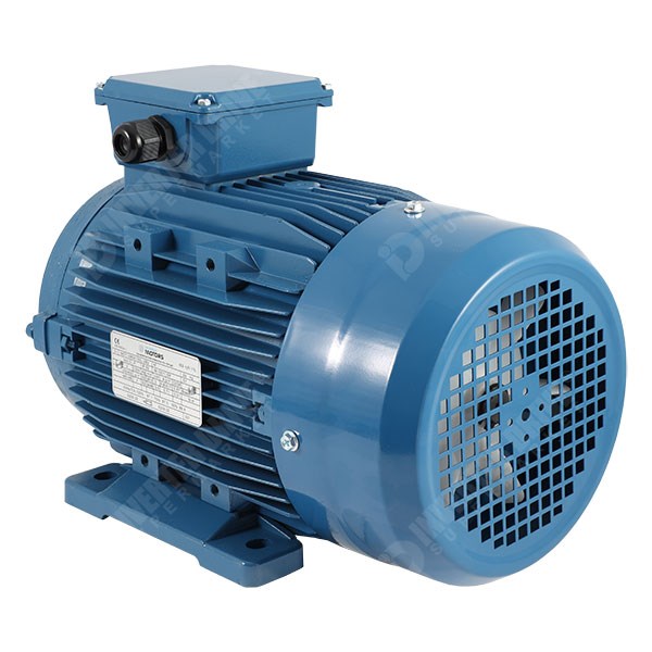 Photo of Universal IE3 2.2kW Aluminium Three Phase Motor 230V/400V 4 Pole 100L Frame B3