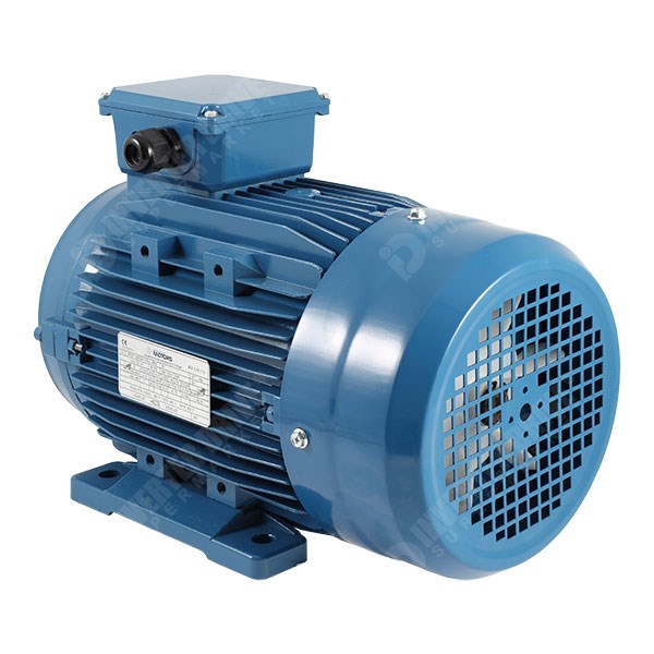Photo of Universal IE3 3kW Aluminium Three Phase Motor 230V/400V 4 Pole 100L Frame B34