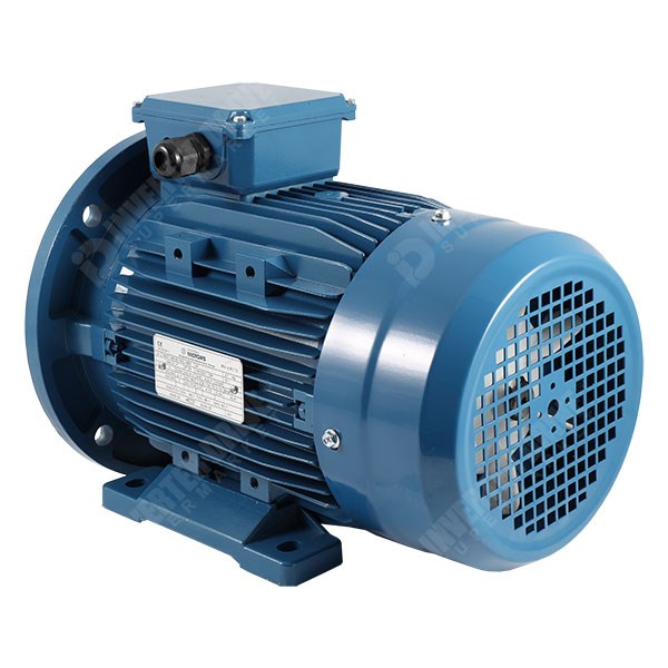 Photo of Universal IE3 2.2kW Aluminium Three Phase Motor 230V/400V 4 Pole 100L Frame B35