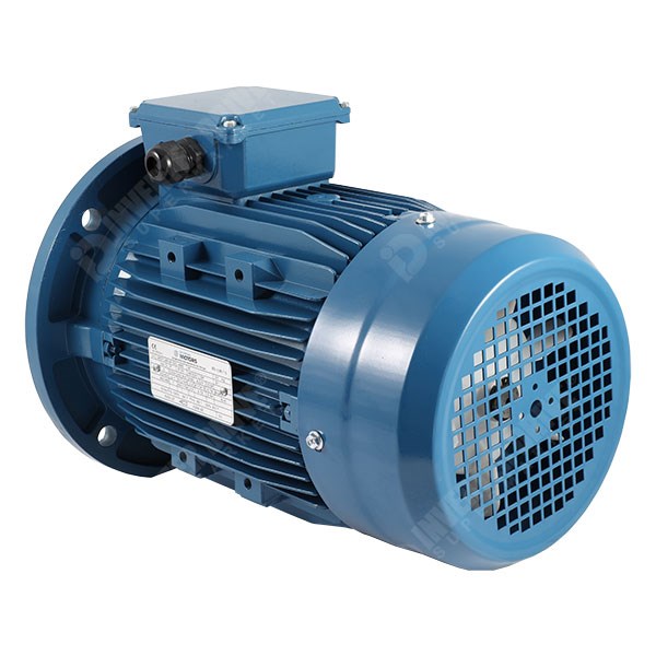Photo of Universal IE3 3kW Aluminium Three Phase Motor 230V/400V 4 Pole 100L Frame B5