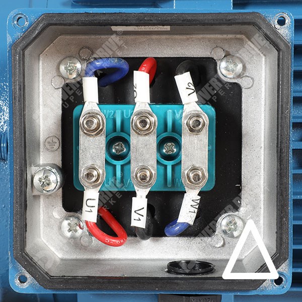Photo of Universal IE3 2.2kW Aluminium Three Phase Motor 230V/400V 4 Pole 100L Frame B3