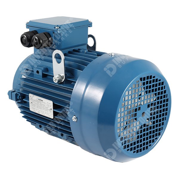 Photo of Universal IE3 4kW Aluminium Three Phase Motor 400V/690V 2 Pole 112M Frame B14