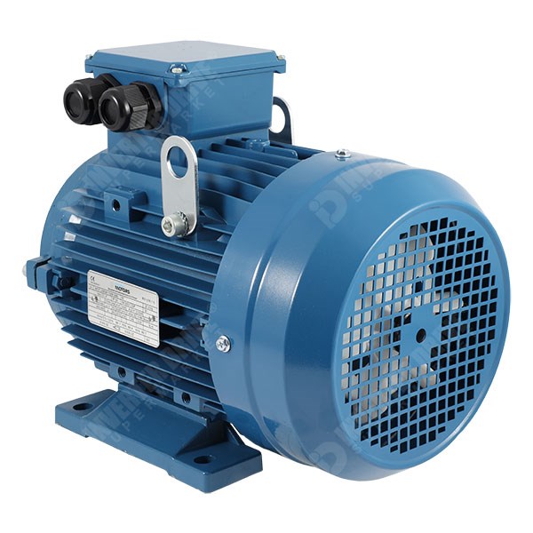 Photo of Universal IE3 4kW Aluminium Three Phase Motor 400V/690V 2 Pole 112M Frame B3