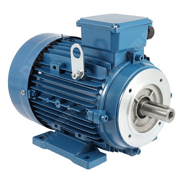 Photo of Universal IE3 4kW Aluminium Three Phase Motor 400V/690V 2 Pole 112M Frame B34
