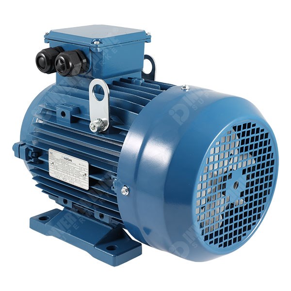 Photo of Universal IE3 4kW Aluminium Three Phase Motor 400V/690V 2 Pole 112M Frame B34