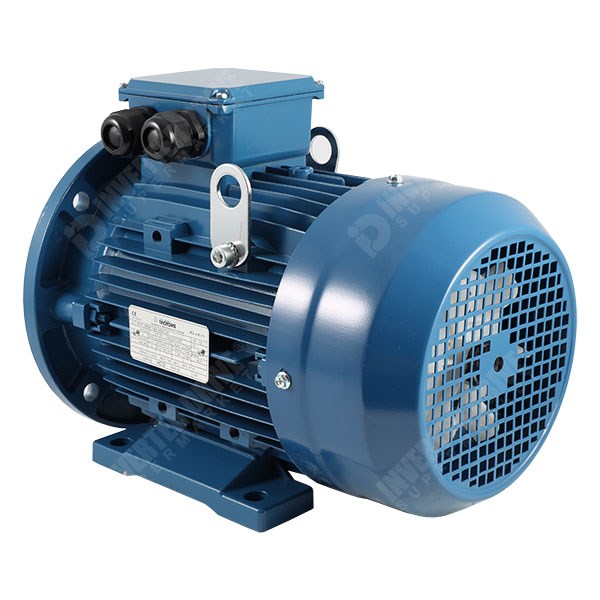 Photo of Universal IE3 4kW Aluminium Three Phase Motor 400V/690V 2 Pole 112M Frame B35