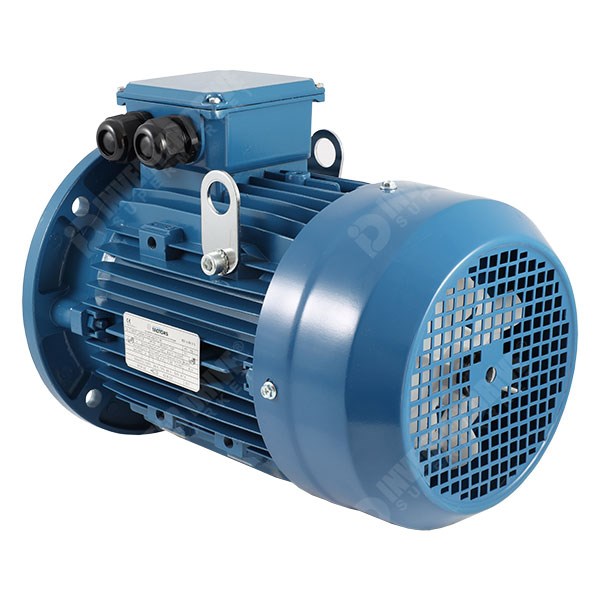 Photo of Universal IE3 4kW Aluminium Three Phase Motor 400V/690V 4 Pole 112M Frame B5