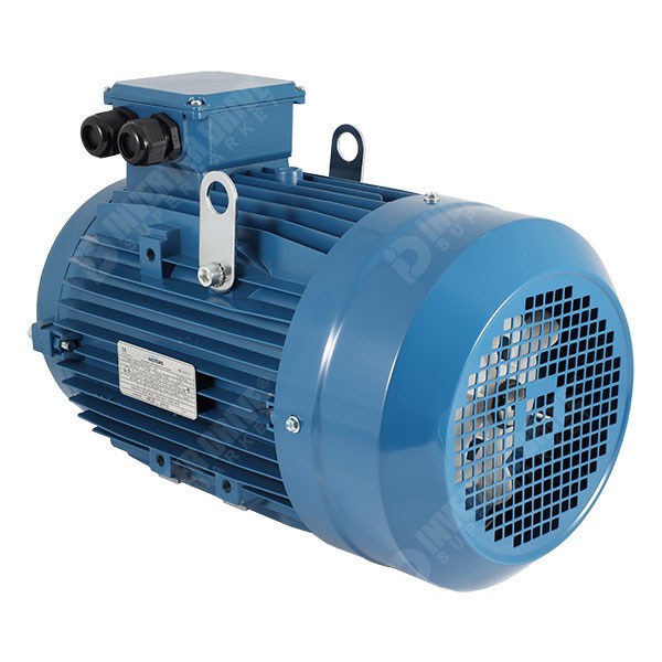 Photo of Universal IE3 7.5kW Aluminium Three Phase Motor 400V/690V 4 Pole 132M Frame B14