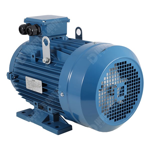 Photo of Universal IE3 5.5kW Aluminium Three Phase Motor 400V/690V 6 Pole 132M Frame B3