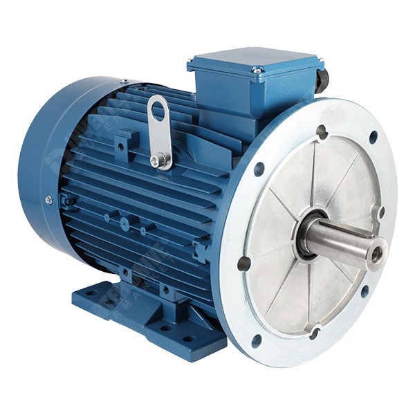 Photo of Universal IE3 4kW Aluminium Three Phase Motor 400V/690V 6 Pole 132M Frame B35
