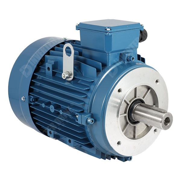 Photo of Universal IE3 5.5kW Aluminium Three Phase Motor 400V/690V 2 Pole 132S Frame B14