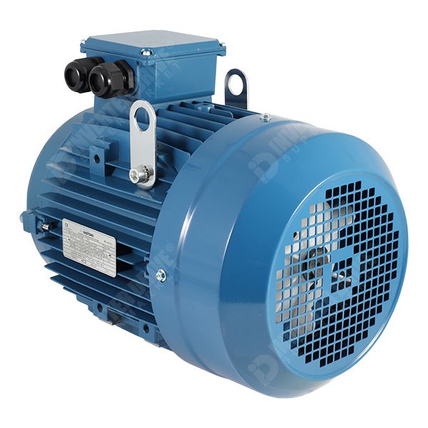 Photo of Universal IE3 5.5kW Aluminium Three Phase Motor 400V/690V 2 Pole 132S Frame B14