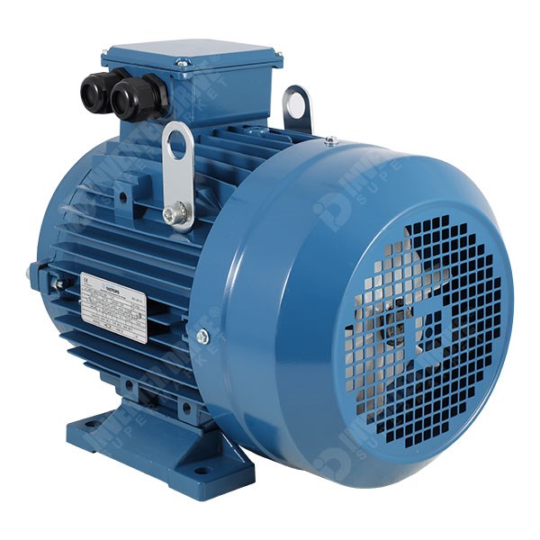 Photo of Universal IE3 5.5kW Aluminium Three Phase Motor 400V/690V 2 Pole 132SS Frame B3