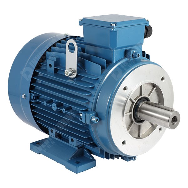 Photo of Universal IE3 5.5kW Aluminium Three Phase Motor 400V/690V 4 Pole 132S Frame B34