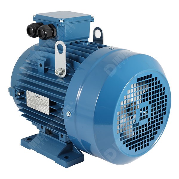 Photo of Universal IE3 5.5kW Aluminium Three Phase Motor 400V/690V 4 Pole 132S Frame B34
