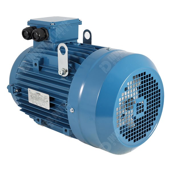 Photo of Universal IE3 7.5kW Aluminium Three Phase Motor 400V/690V 2 Pole 132SX Frame B14