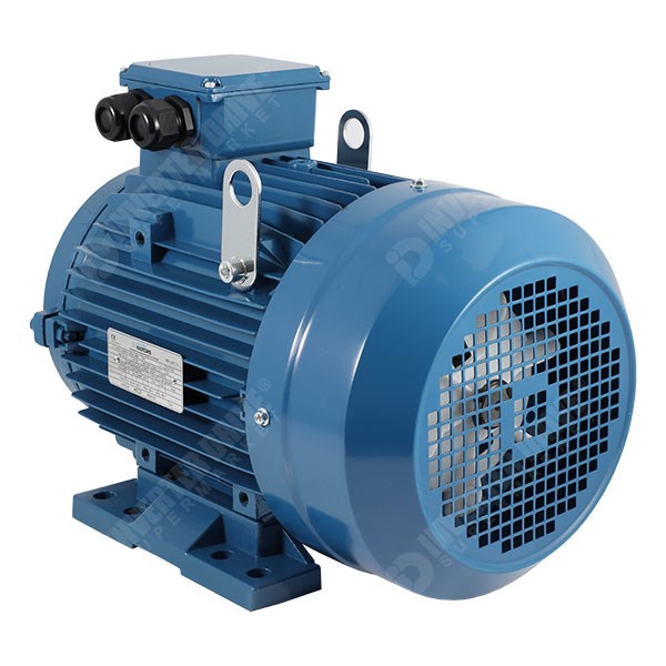 Photo of Universal IE3 7.5kW Aluminium Three Phase Motor 400V/690V 2 Pole 132SX Frame B3