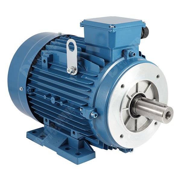 Photo of Universal IE3 7.5kW Aluminium Three Phase Motor 400V/690V 2 Pole 132SX Frame B34