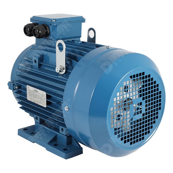 Photo of Universal IE3 7.5kW Aluminium Three Phase Motor 400V/690V 2 Pole 132SX Frame B34