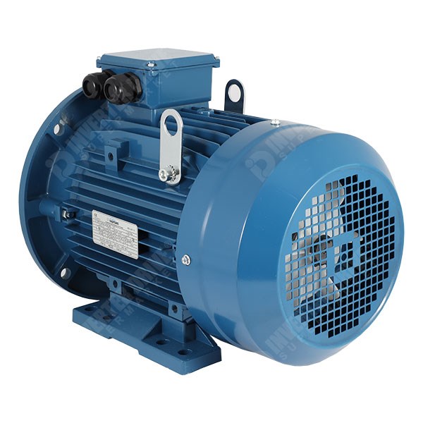 Photo of Universal IE3 7.5kW Aluminium Three Phase Motor 400V/690V 2 Pole 132SX Frame B35