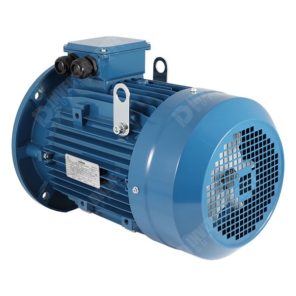 Photo of Universal IE3 7.5kW Aluminium Three Phase Motor 400V/690V 2 Pole 132SX Frame B5