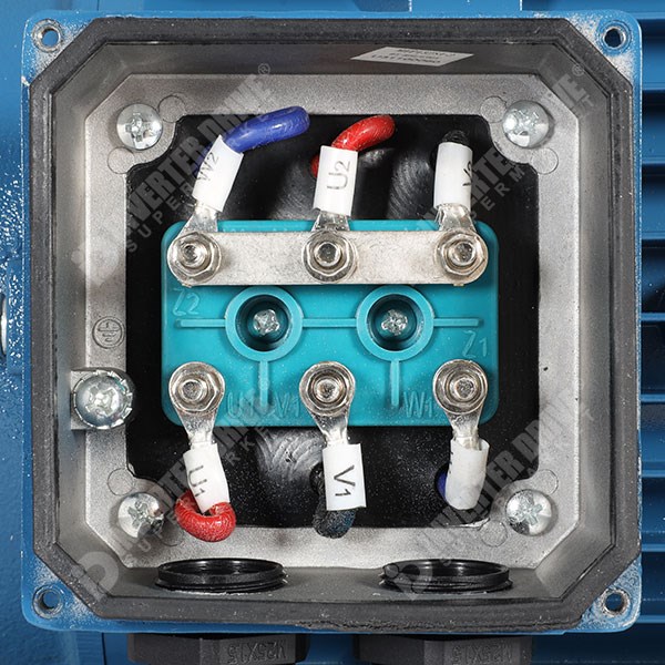 Photo of Universal IE3 7.5kW Aluminium Three Phase Motor 400V/690V 2 Pole 132SX Frame B3