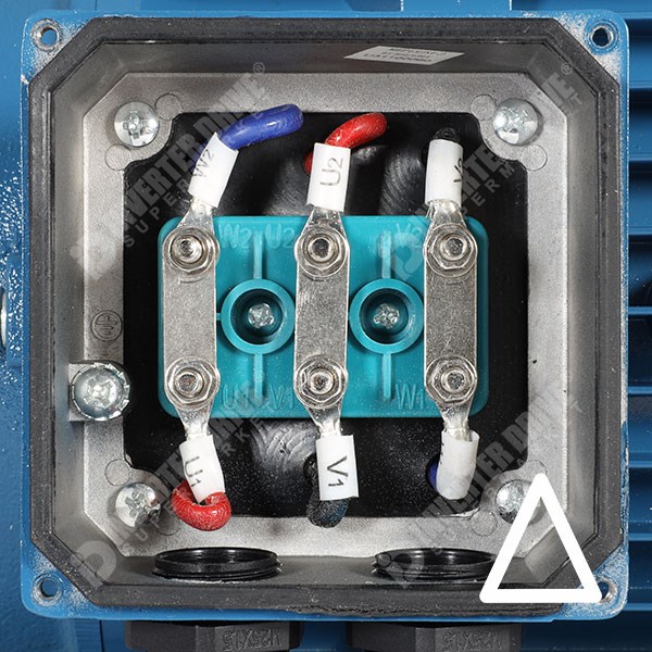 Photo of Universal IE3 7.5kW Aluminium Three Phase Motor 400V/690V 2 Pole 132SX Frame B5