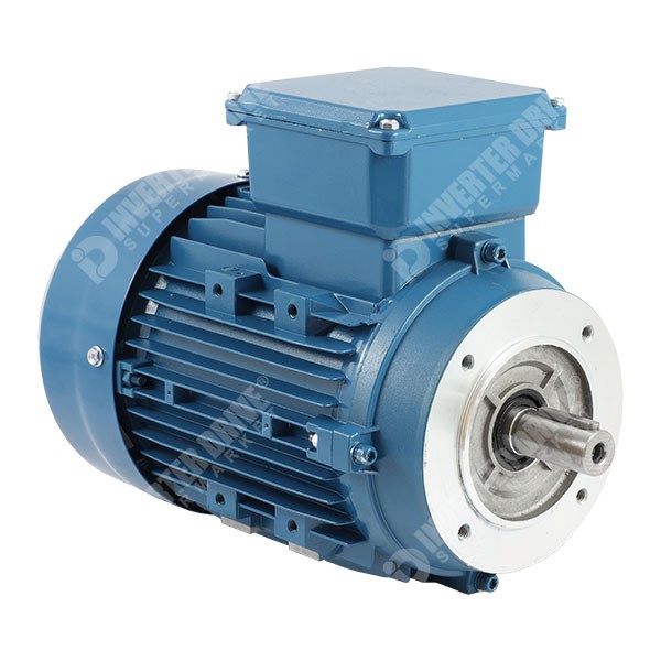 Photo of Universal IE3 0.75kW Aluminium Three Phase Motor 230V/400V 2 Pole 80 Frame B14