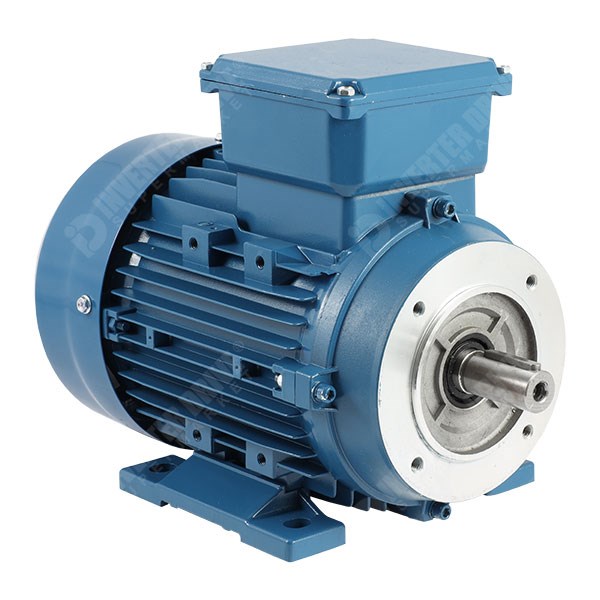 Photo of Universal IE3 0.75kW Aluminium Three Phase Motor 230V/400V 2 Pole 80 Frame B34