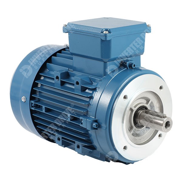 Photo of Universal IE3 1.5kW Aluminium Three Phase Motor 230V/400V 4 Pole 90L Frame B14