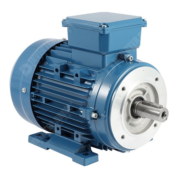 Photo of Universal IE3 2.2kW Aluminium Three Phase Motor 230V/400V 2 Pole 90L Frame B34