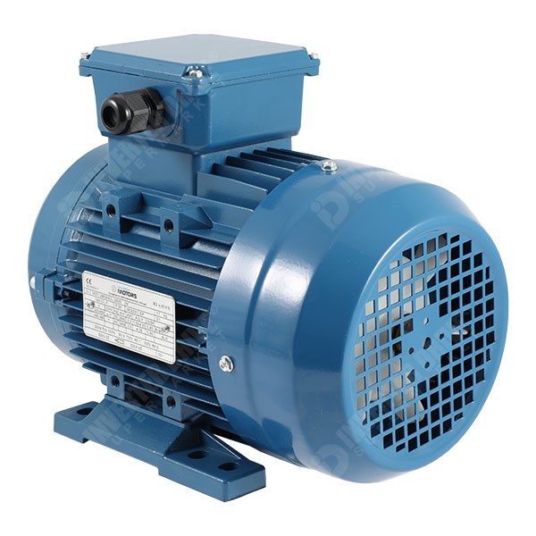 Photo of Universal IE3 2.2kW Aluminium Three Phase Motor 230V/400V 2 Pole 90L Frame B34