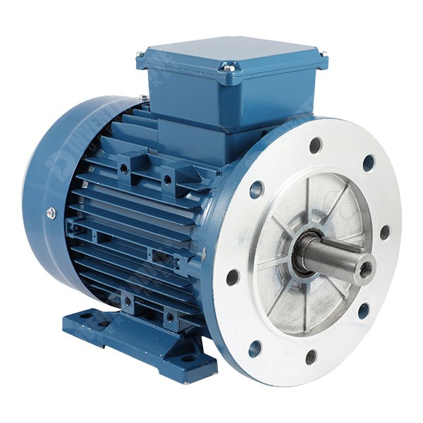 Photo of Universal IE3 1.5kW Aluminium Three Phase Motor 230V/400V 4 Pole 90L Frame B35