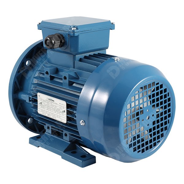 Photo of Universal IE3 1.5kW Aluminium Three Phase Motor 230V/400V 4 Pole 90L Frame B35