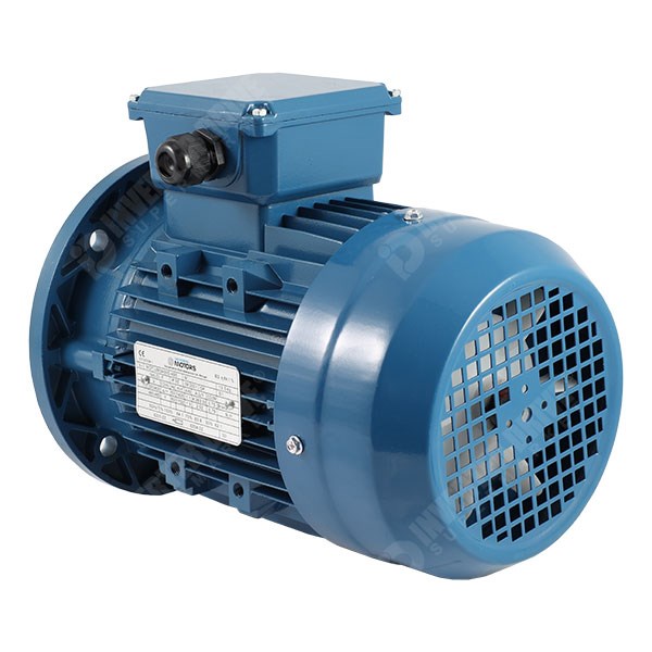 Photo of Universal IE3 2.2kW Aluminium Three Phase Motor 230V/400V 2 Pole 90L Frame B5