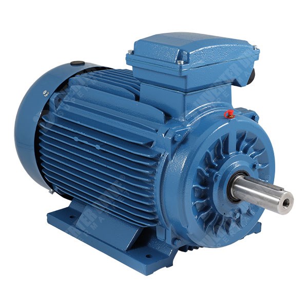 Photo of Universal IE3 18.5kW Cast Iron Three Phase Motor 400V/690V 2 Pole 160L Frame B3