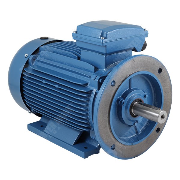Photo of Universal IE3 15kW Cast Iron Three Phase Motor 400V/690V 4 Pole 160L Frame B35