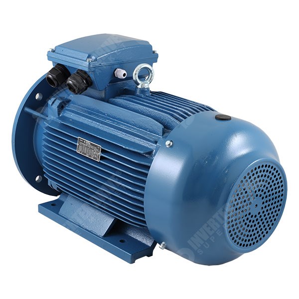 Photo of Universal IE3 15kW Cast Iron Three Phase Motor 400V/690V 4 Pole 160L Frame B35