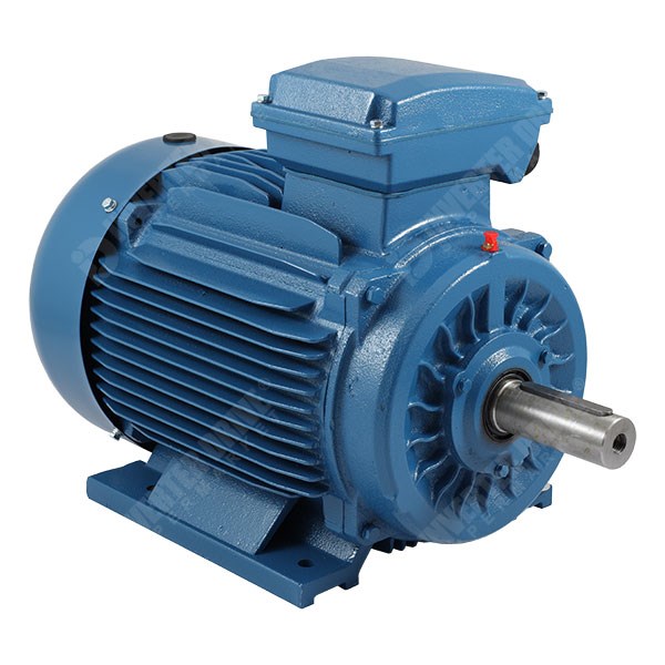 Photo of Universal IE3 11kW Cast Iron Three Phase Motor 400V/690V 4 Pole 160M Frame B3