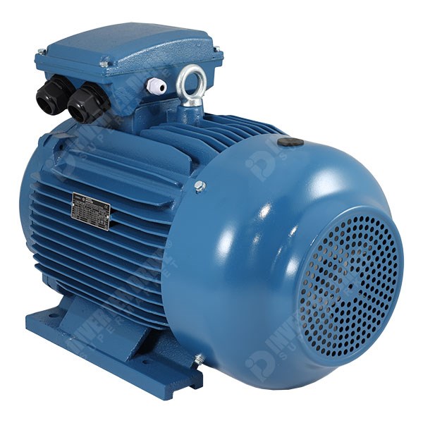 Photo of Universal IE3 11kW Cast Iron Three Phase Motor 400V/690V 4 Pole 160M Frame B3