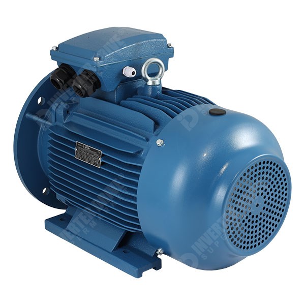 Photo of Universal IE3 11kW Cast Iron Three Phase Motor 400V/690V 4 Pole 160M Frame B35